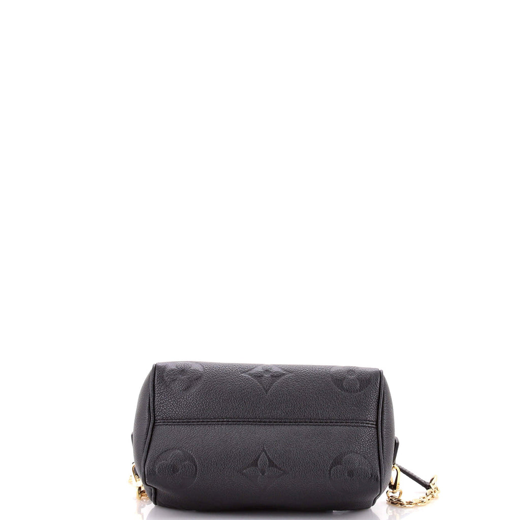 Speedy Bandouliere Bag Monogram Empreinte Giant 20