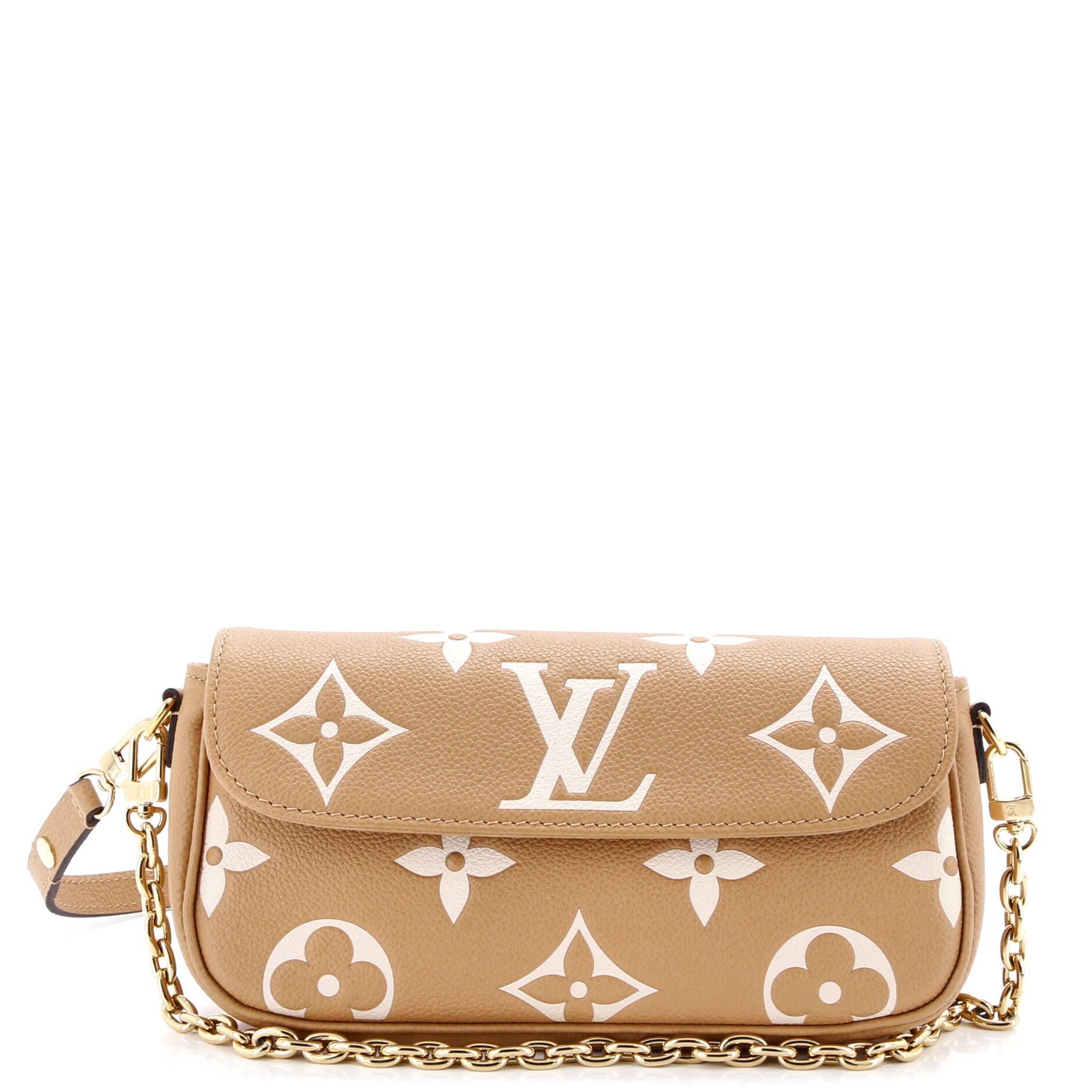 Ivy Wallet on Chain Bicolor Monogram Empreinte Giant