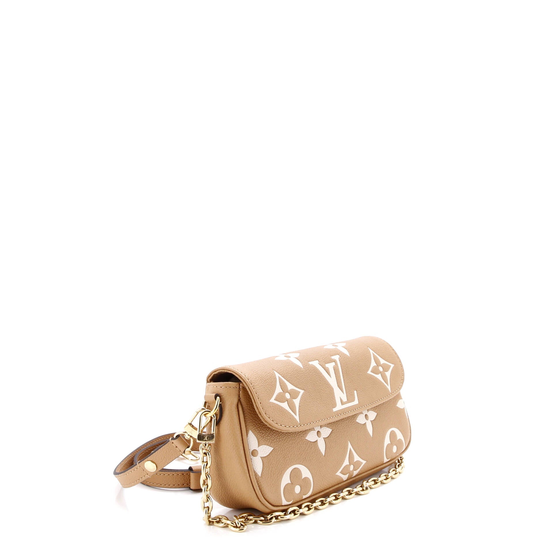 Ivy Wallet on Chain Bicolor Monogram Empreinte Giant