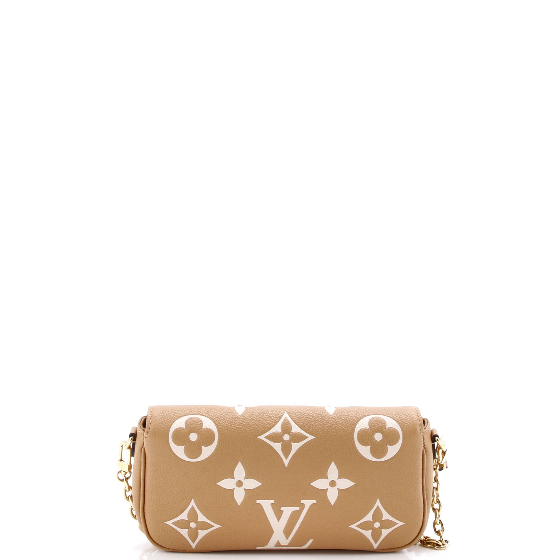 Ivy Wallet on Chain Bicolor Monogram Empreinte Giant