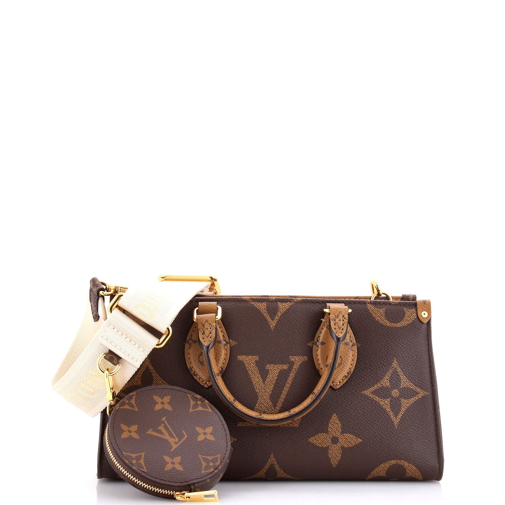 OnTheGo Tote Reverse Monogram Giant East West