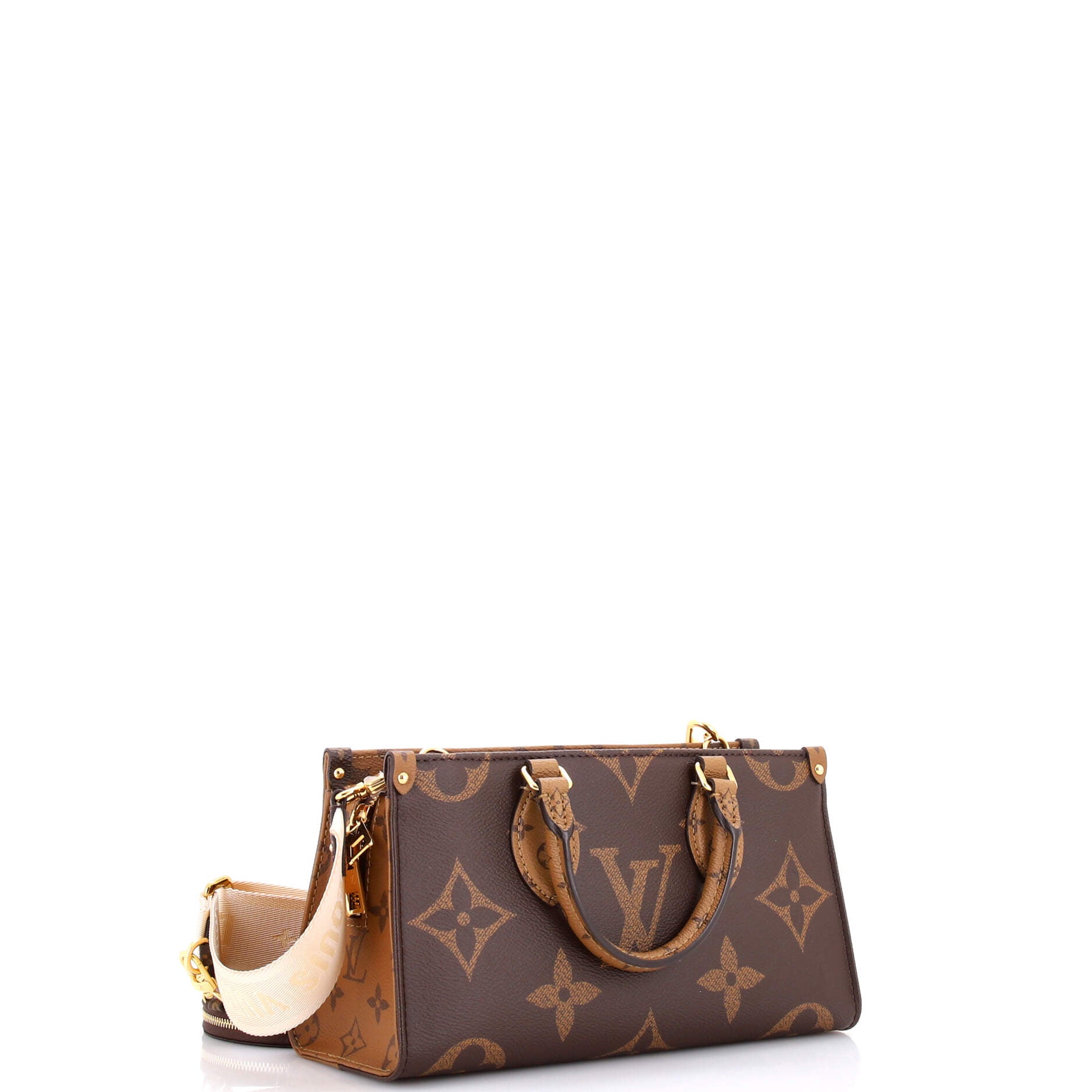 OnTheGo Tote Reverse Monogram Giant East West