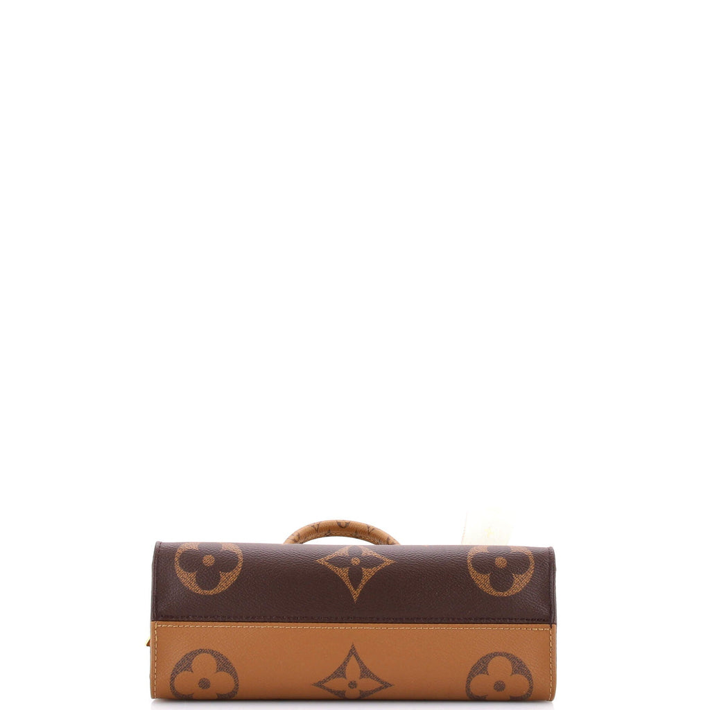 OnTheGo Tote Reverse Monogram Giant East West