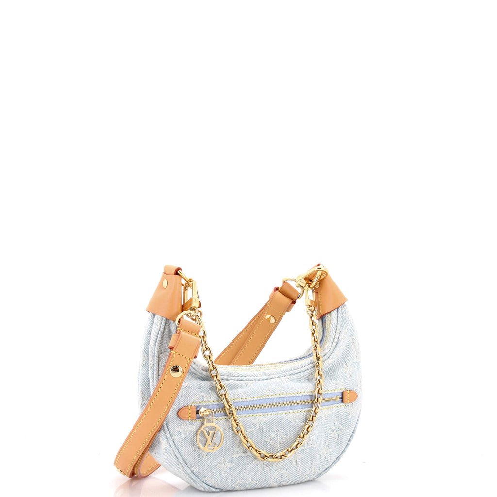Loop Handbag Monogram Denim