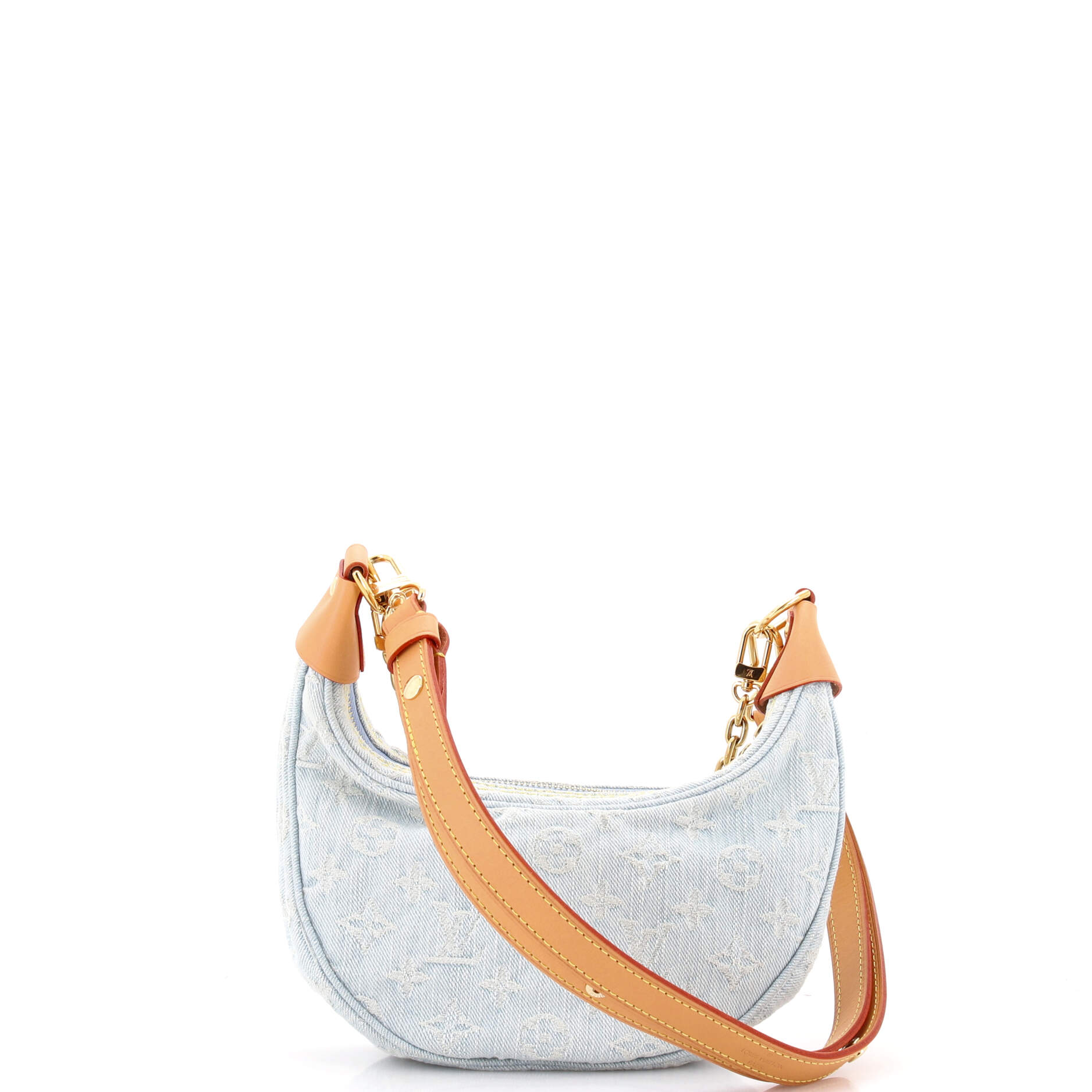 Loop Handbag Monogram Denim