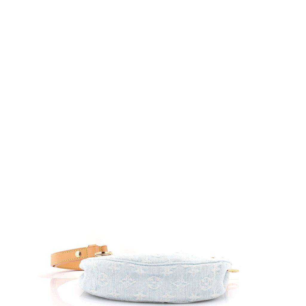 Loop Handbag Monogram Denim
