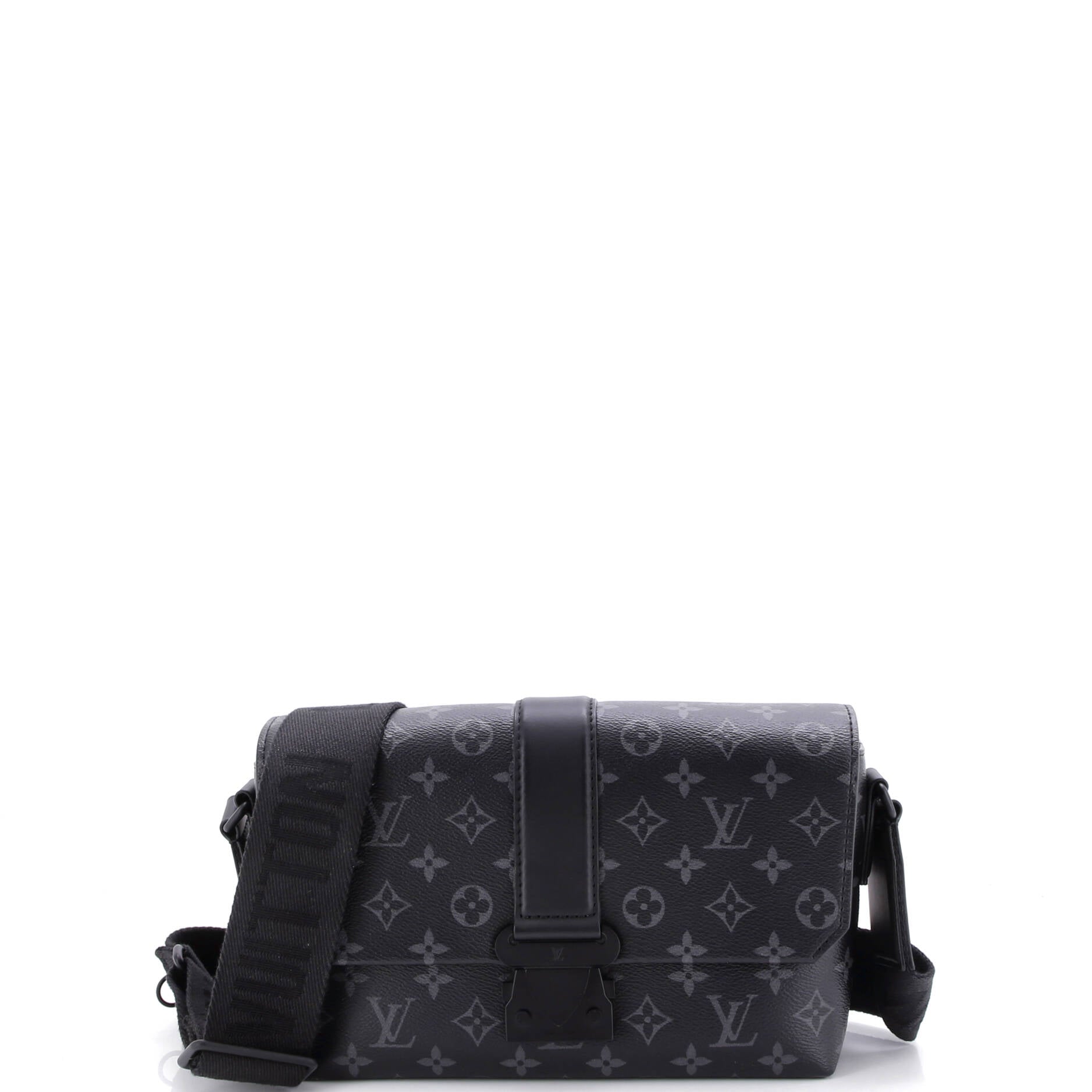 S-Cape Messenger Bag Monogram Eclipse Canvas