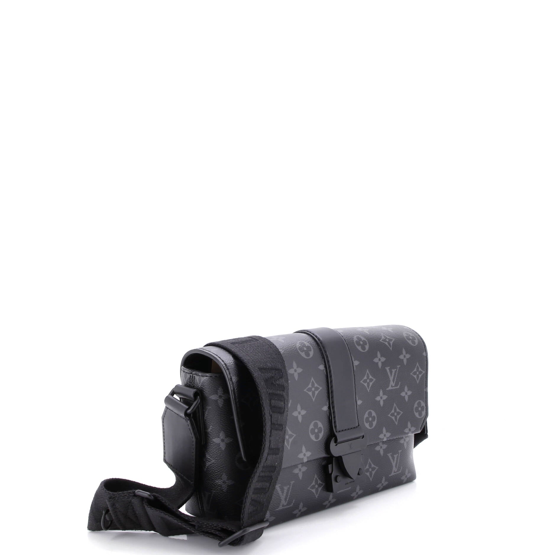 S-Cape Messenger Bag Monogram Eclipse Canvas