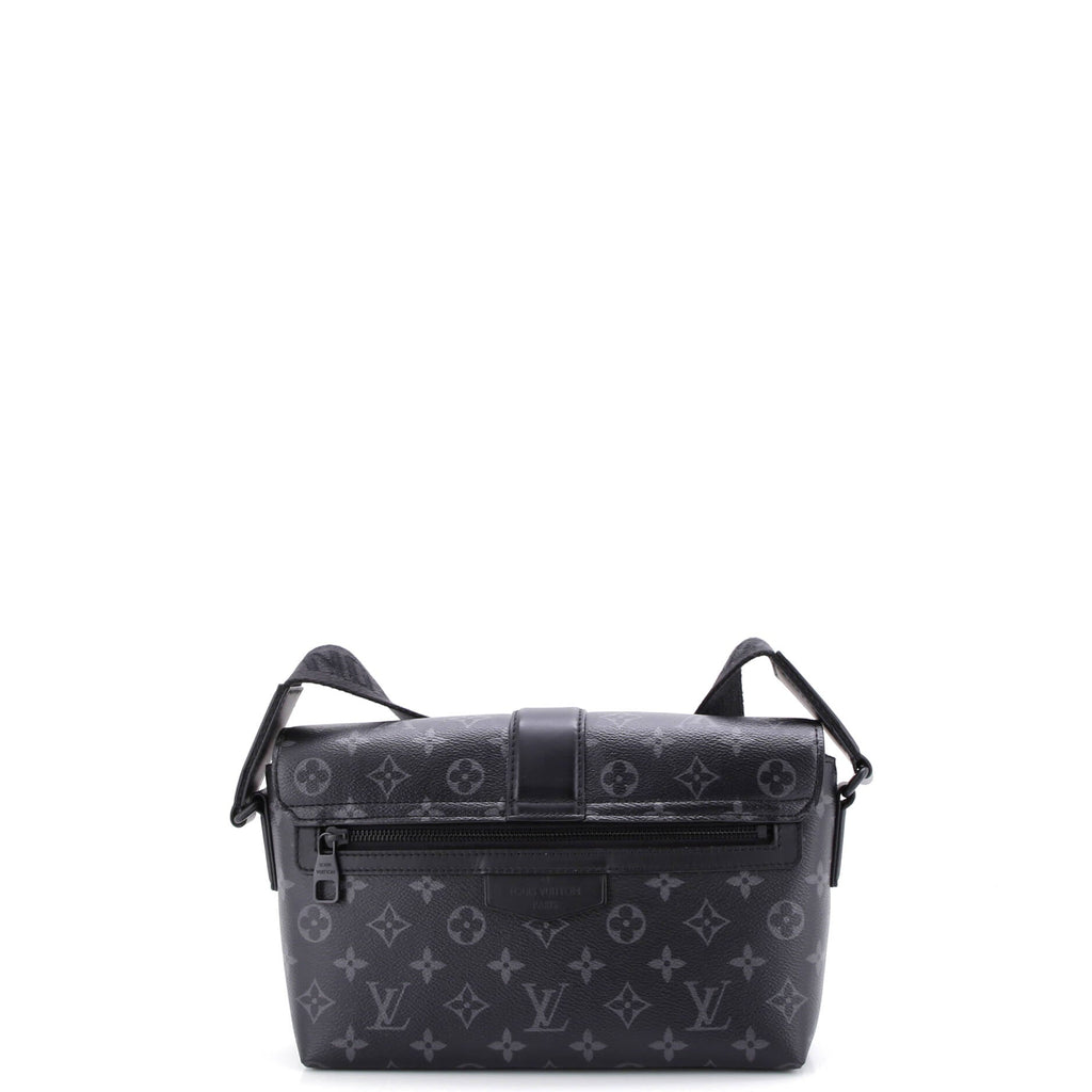 S-Cape Messenger Bag Monogram Eclipse Canvas