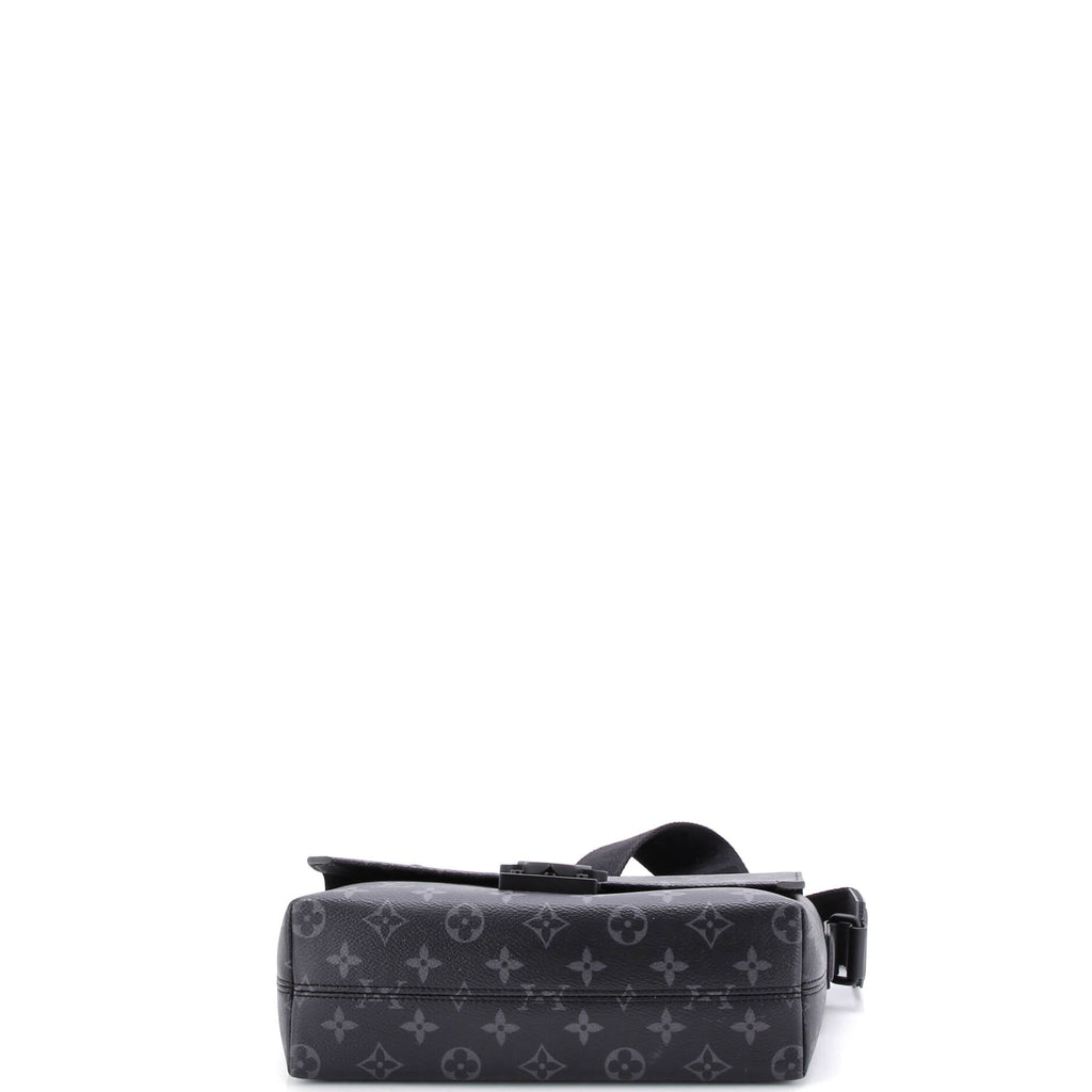 S-Cape Messenger Bag Monogram Eclipse Canvas