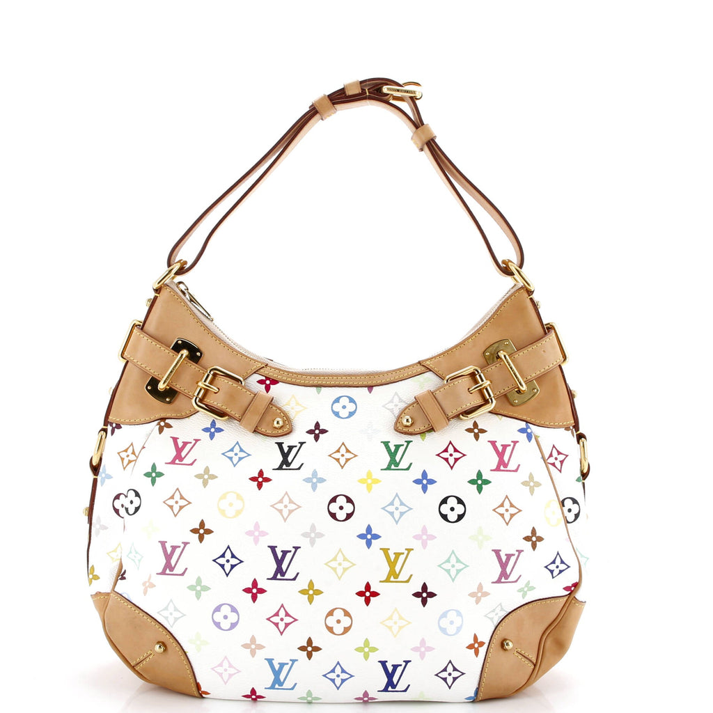 Greta Handbag Monogram Multicolor