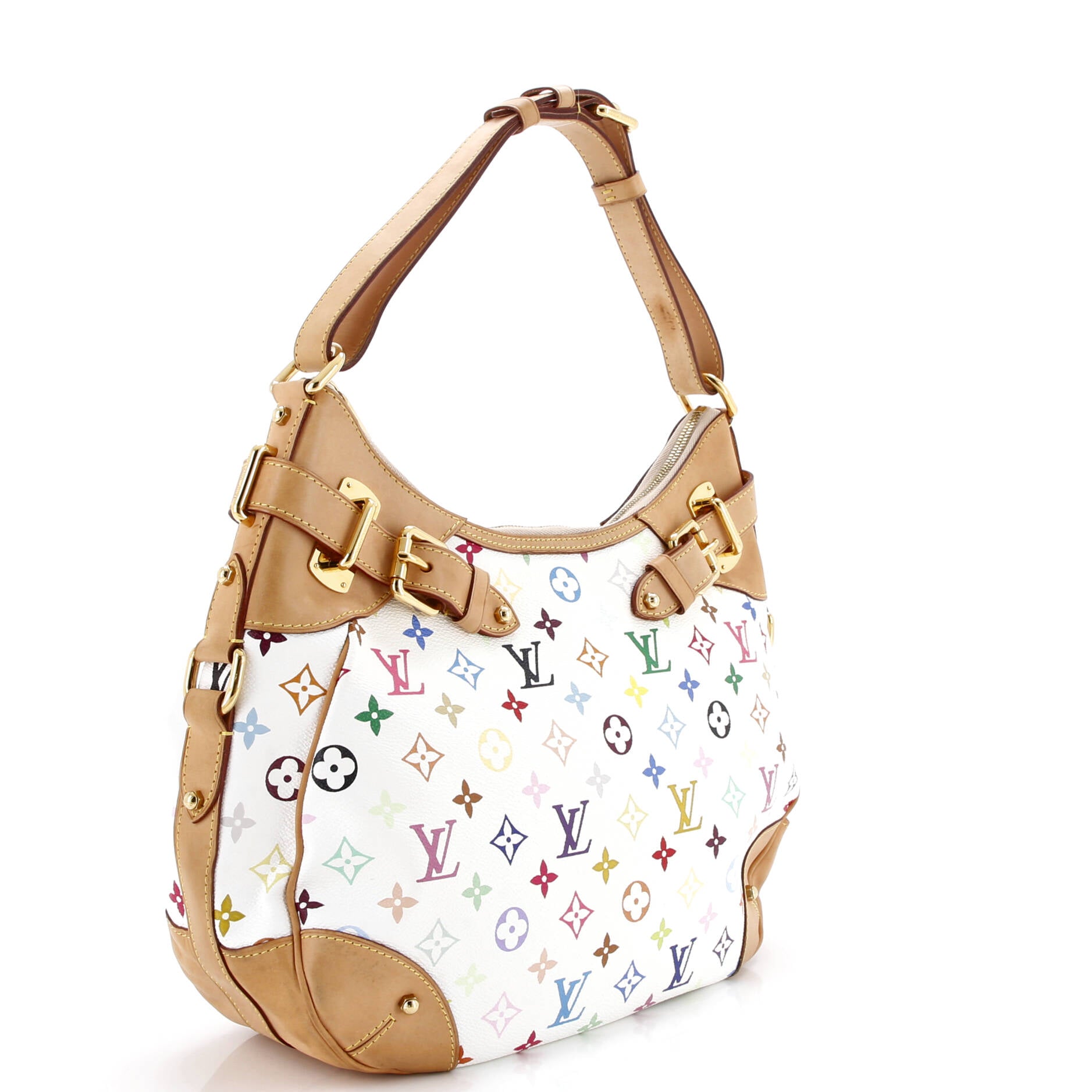 Greta Handbag Monogram Multicolor