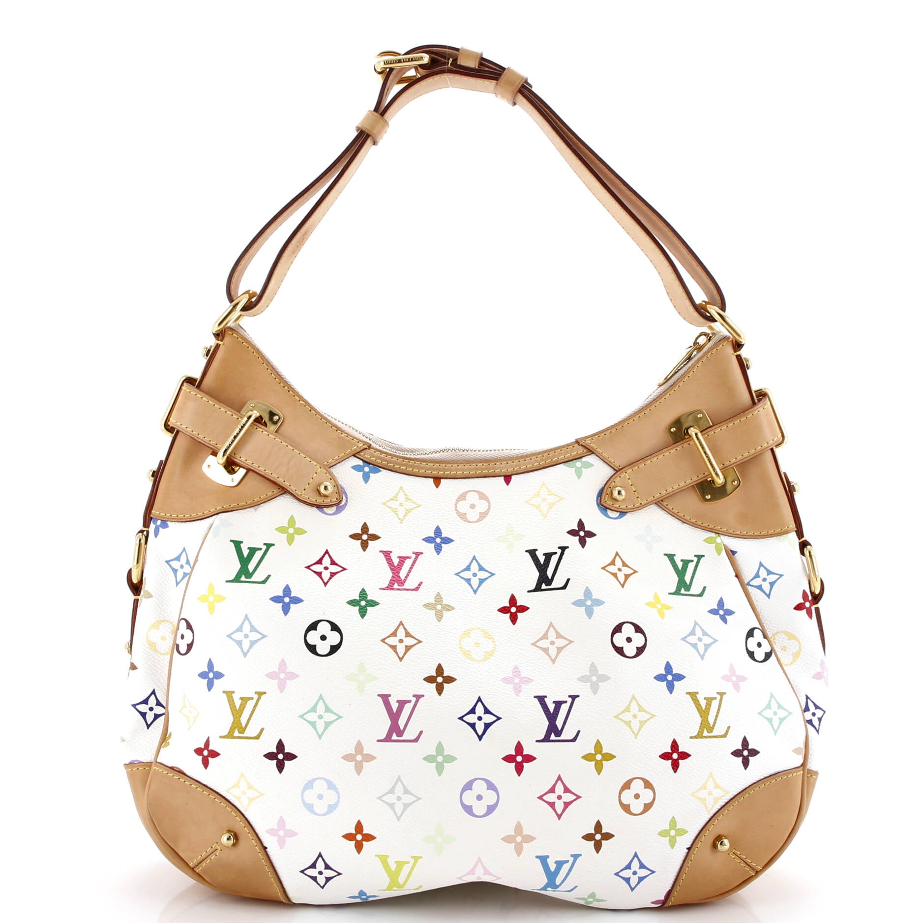 Greta Handbag Monogram Multicolor