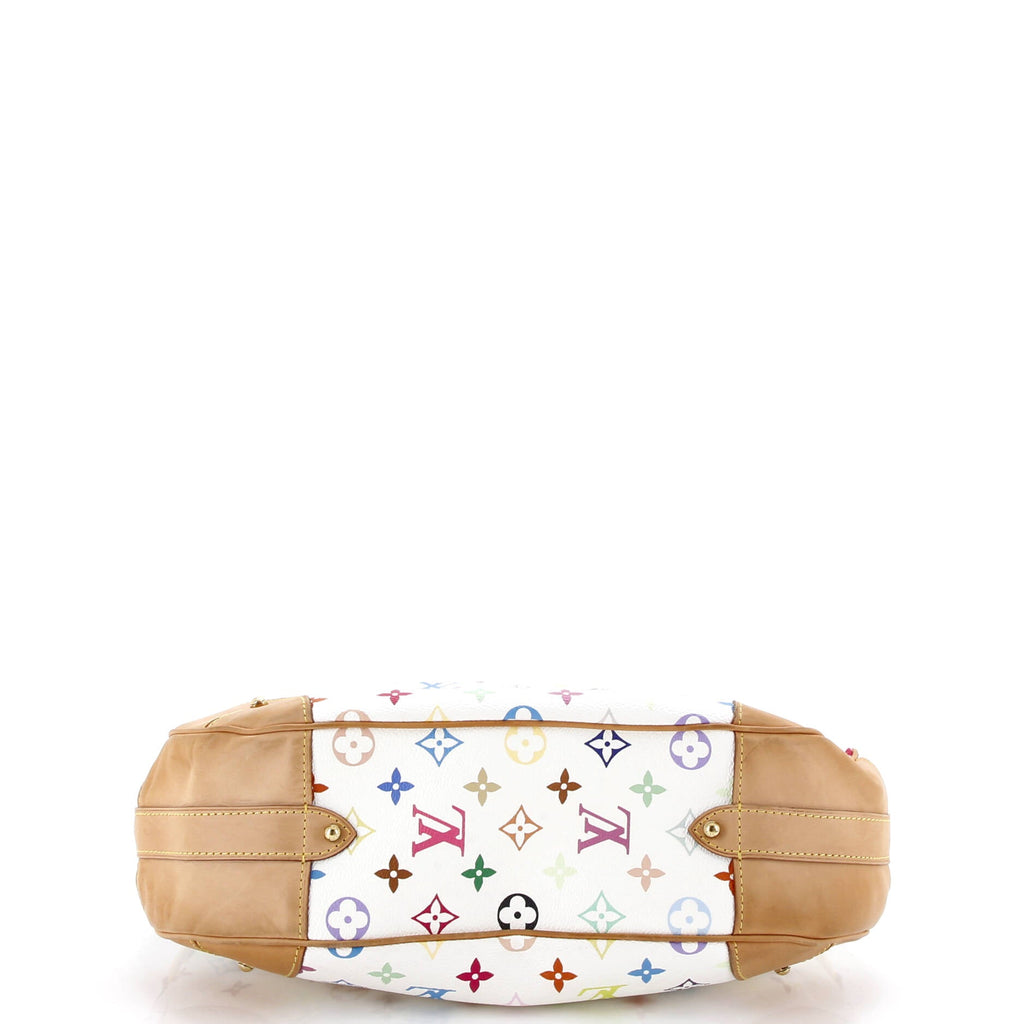 Greta Handbag Monogram Multicolor