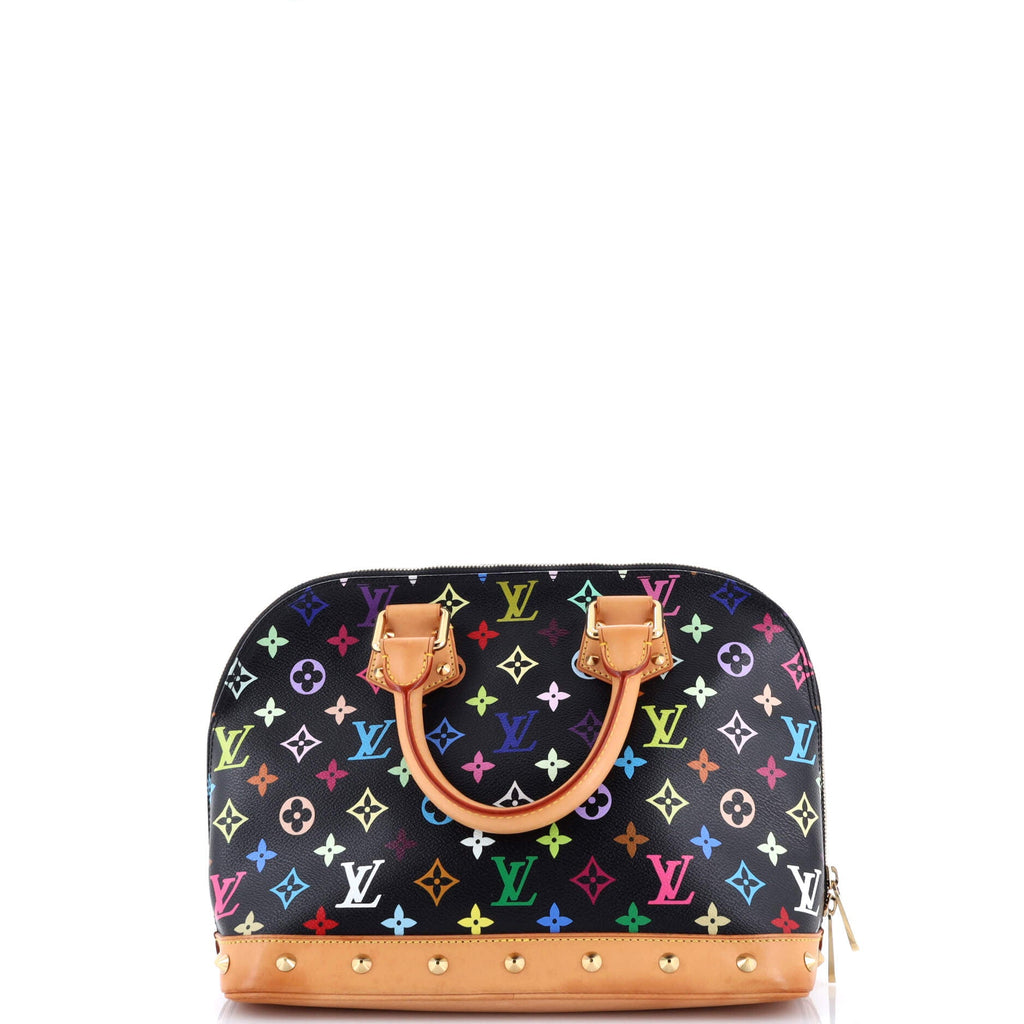 Alma Handbag Monogram Multicolor PM