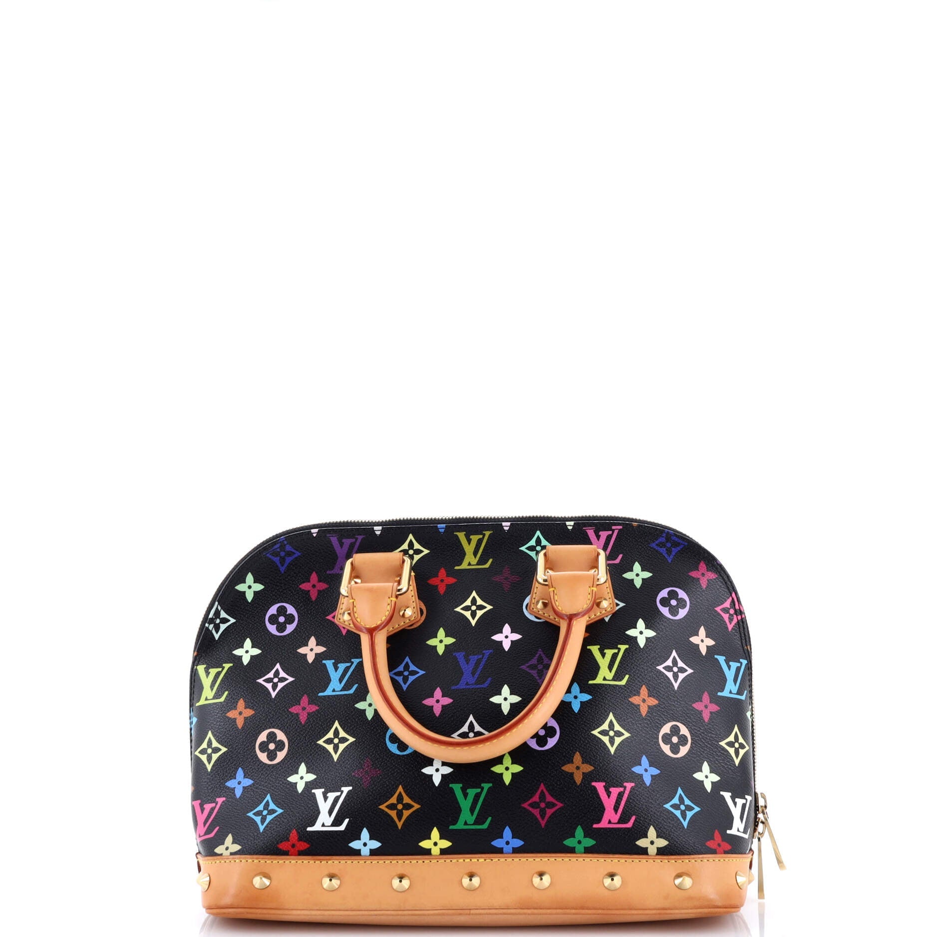 Alma Handbag Monogram Multicolor PM