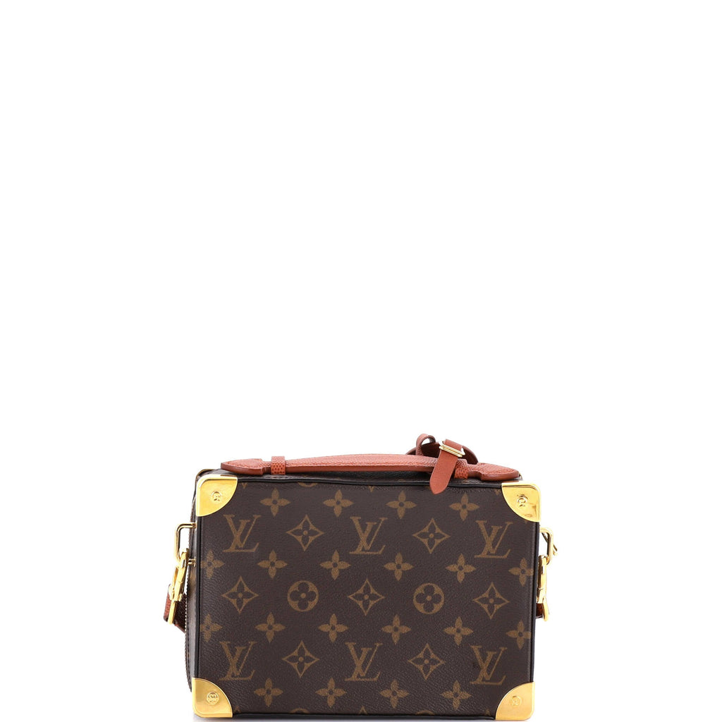 x NBA Handle Trunk Bag Monogram Canvas
