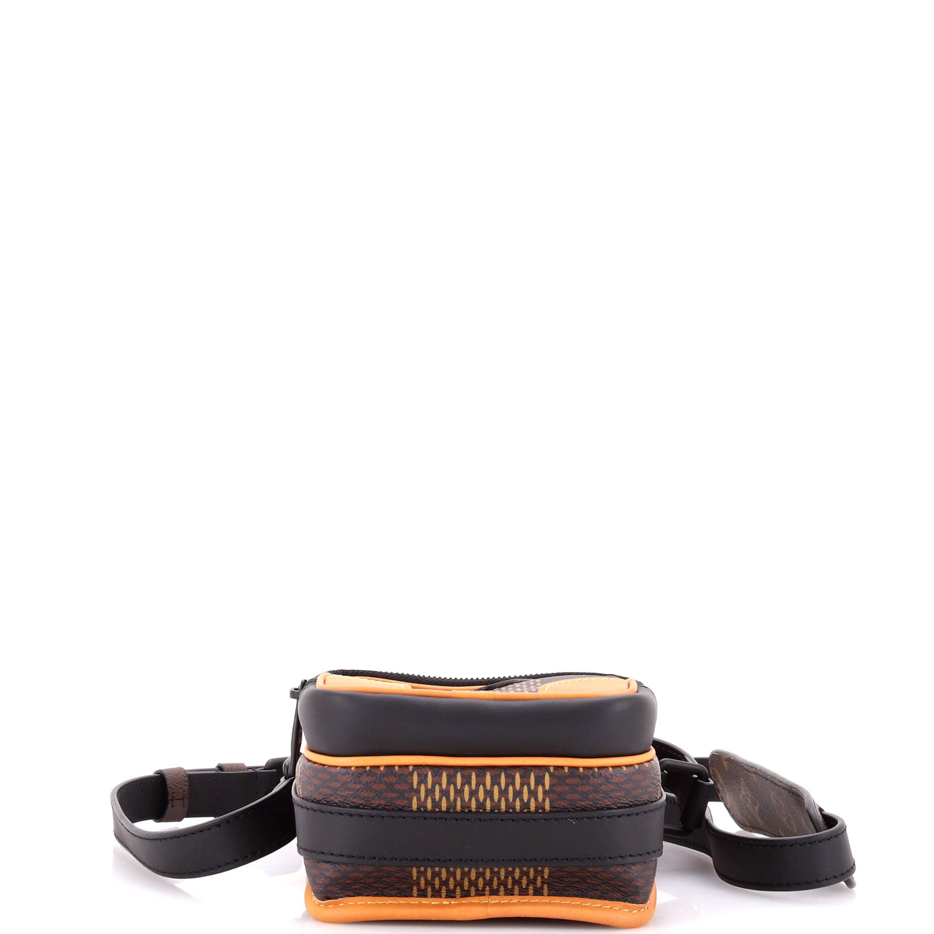 Nigo Amazone Messenger Bag Limited Edition Giant Damier and Monogram Canvas Nano