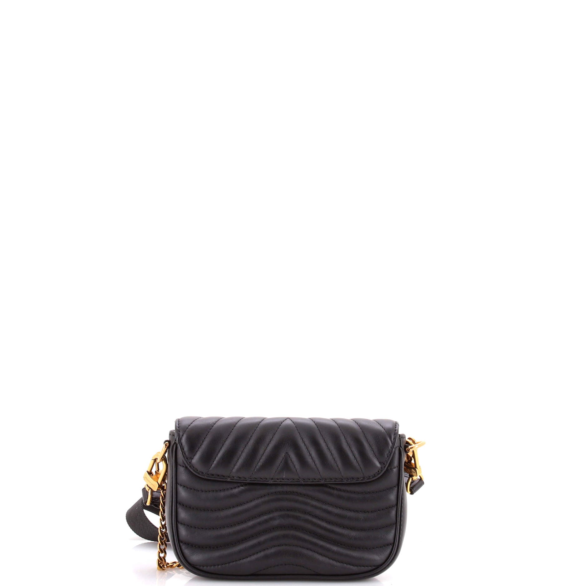 New Wave Multi Pochette Quilted Leather