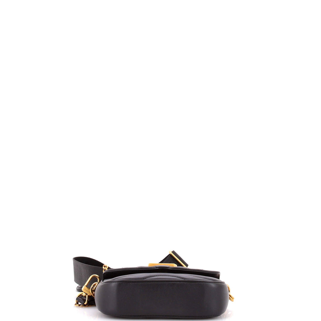 New Wave Multi Pochette Quilted Leather