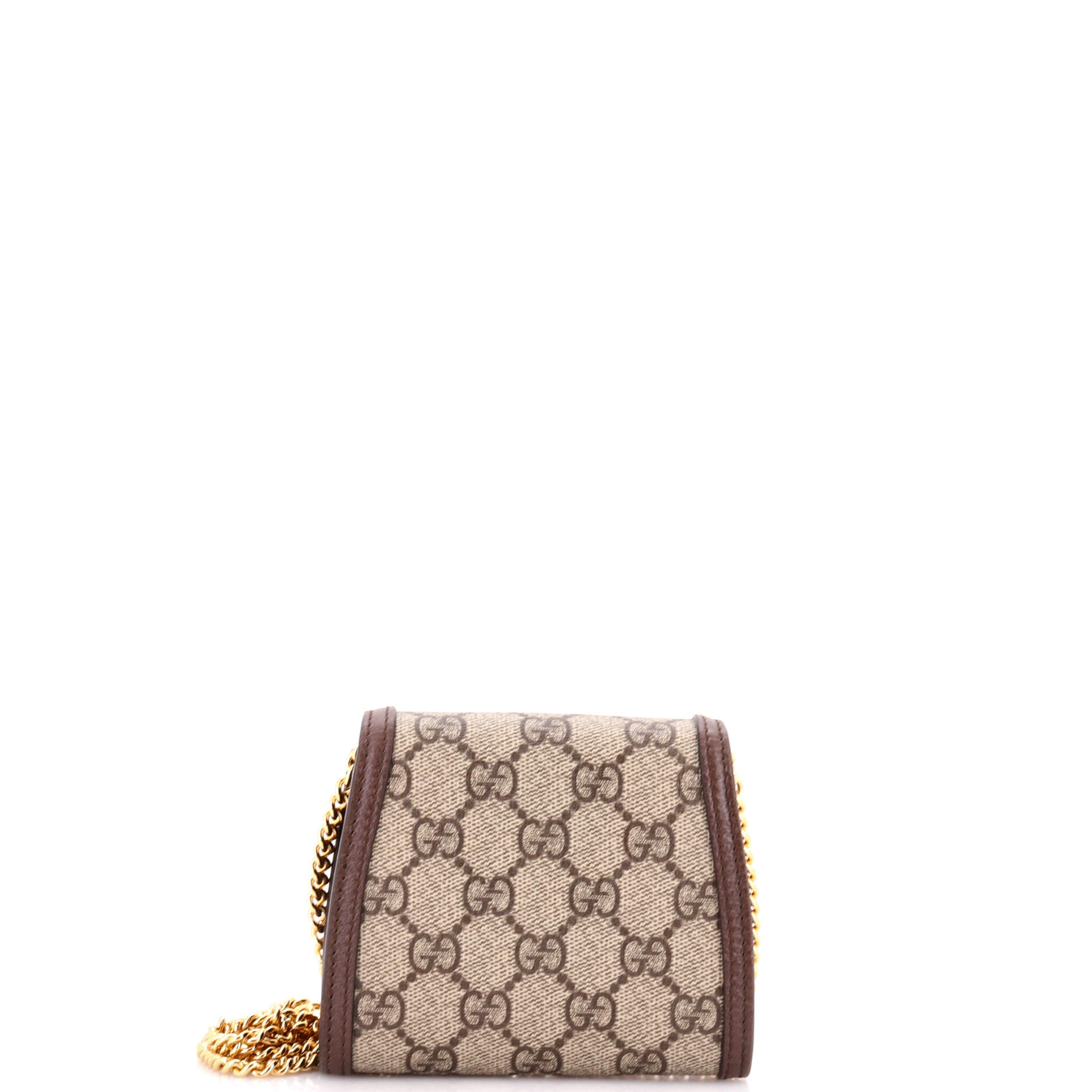 Blondie NM Wallet on Chain GG Coated Canvas Medium