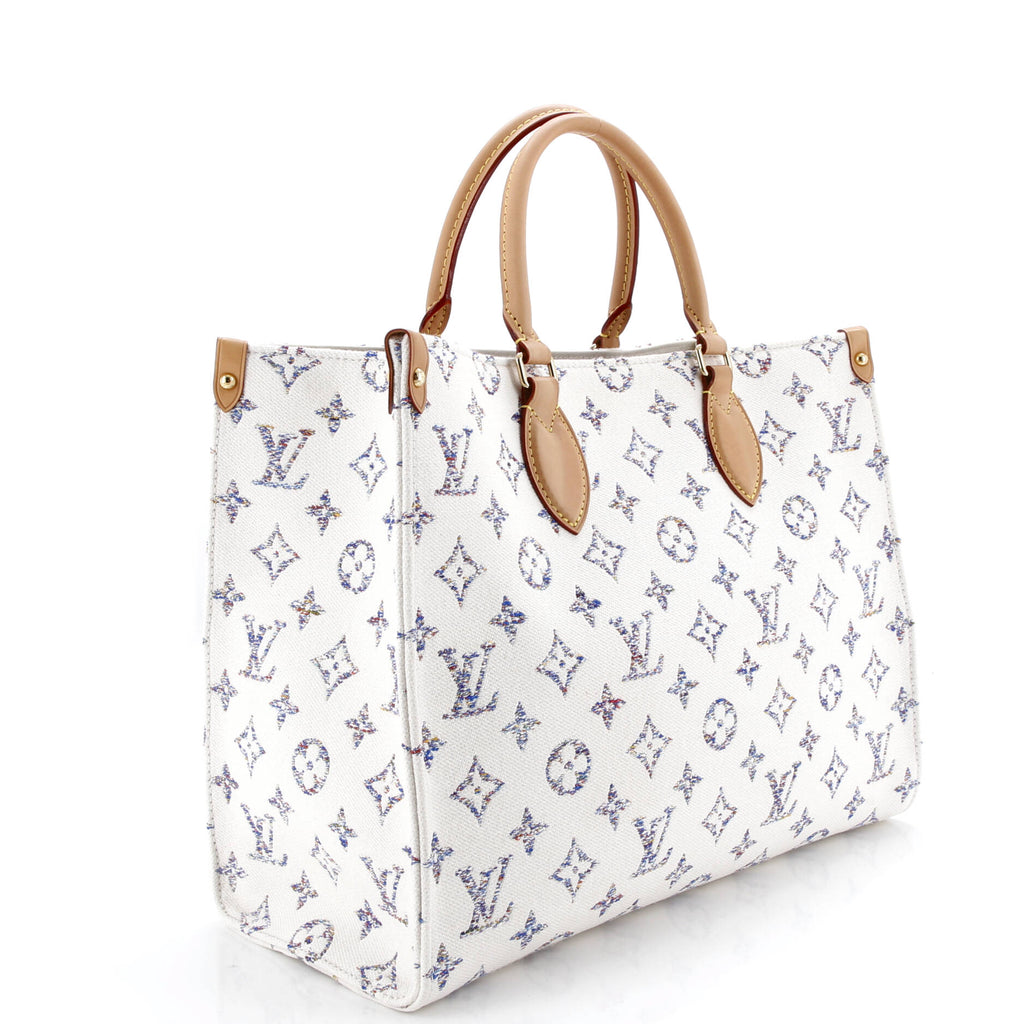 OnTheGo Tote Multicolor Monogram Jacquard MM