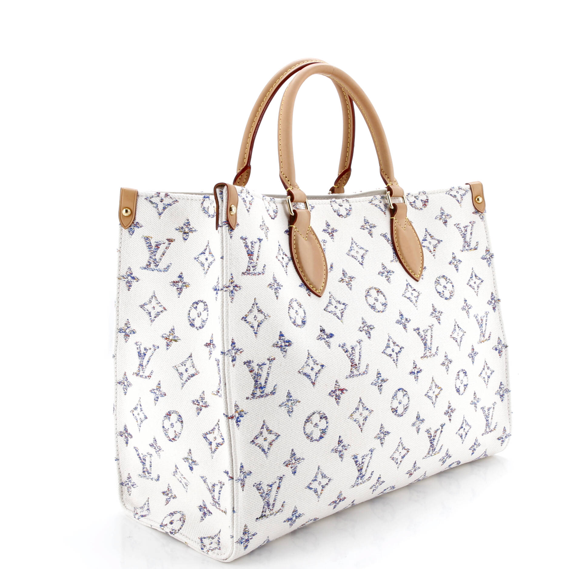 OnTheGo Tote Multicolor Monogram Jacquard MM