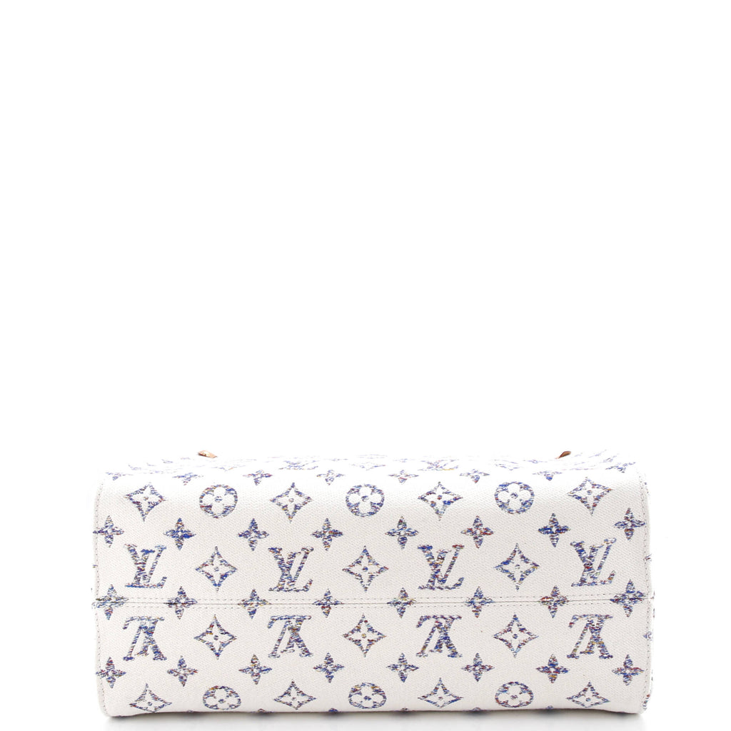 OnTheGo Tote Multicolor Monogram Jacquard MM