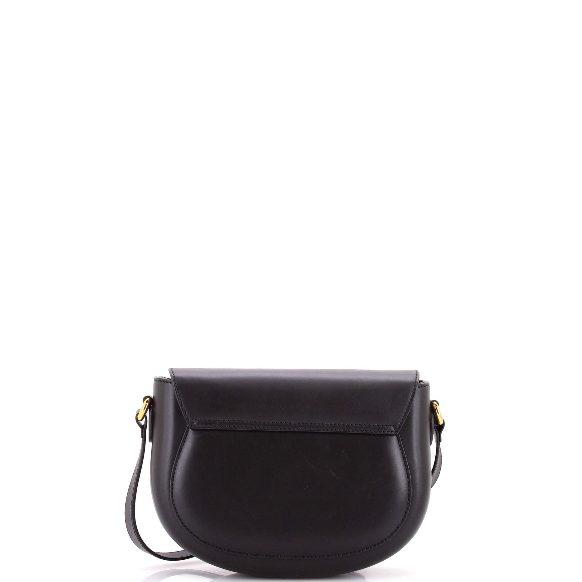 Charisma Flap Shoulder Bag Embossed Leather