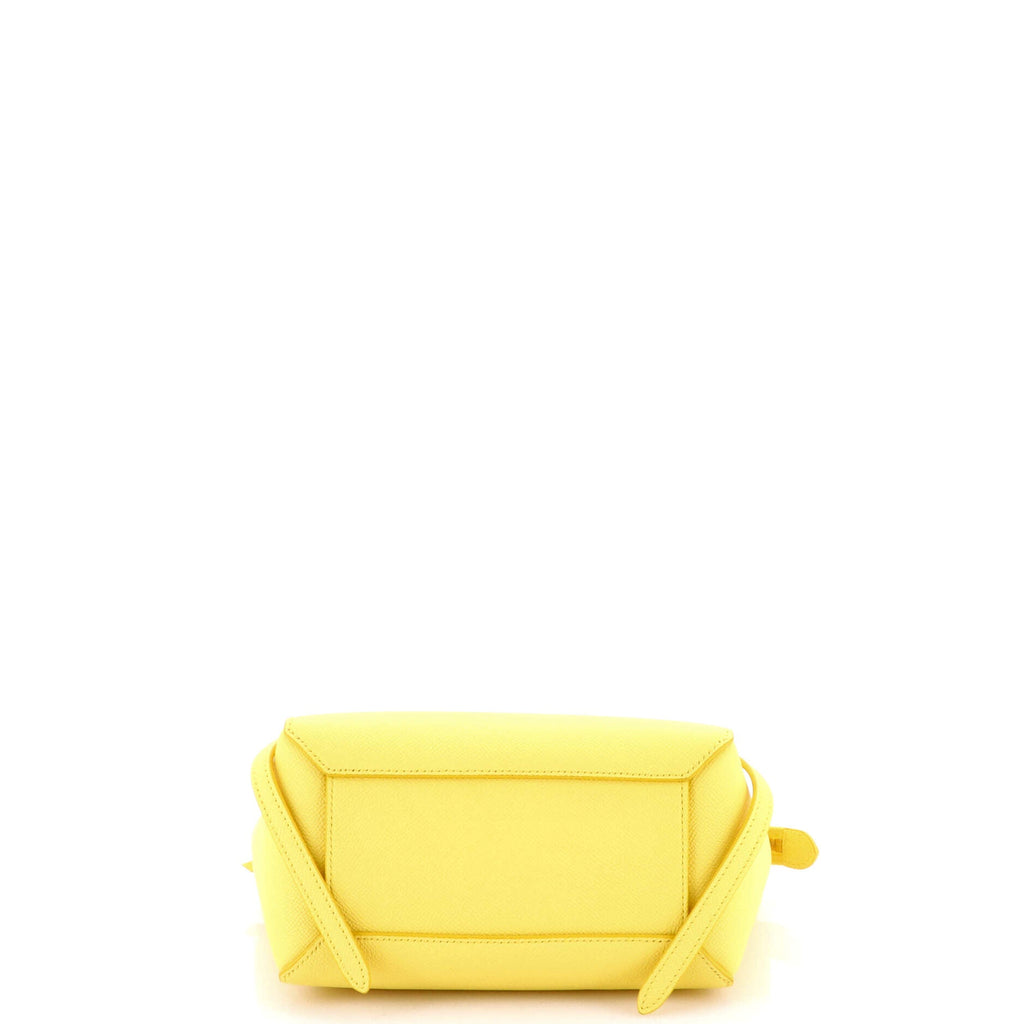 Belt Bag Textured Leather Nano