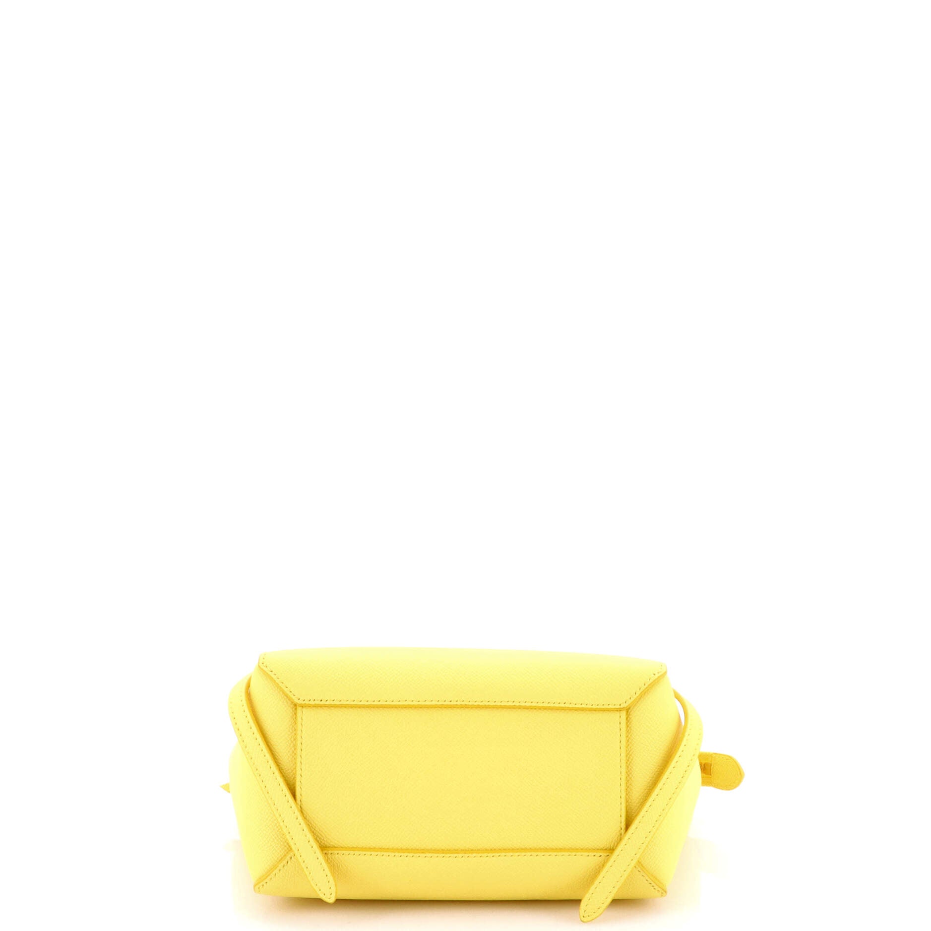 Belt Bag Textured Leather Nano