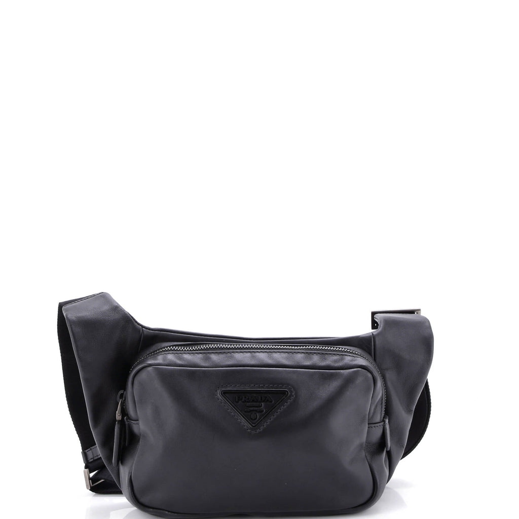 Front Pocket Belt Bag Vitello Daino