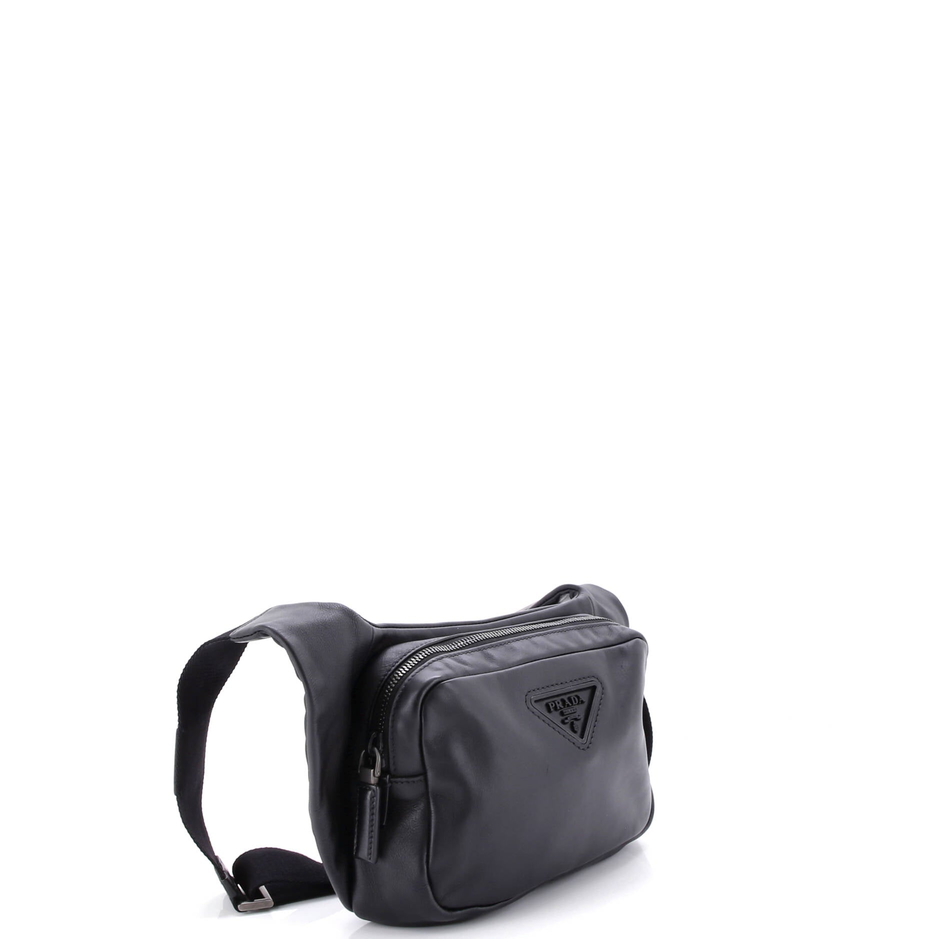 Front Pocket Belt Bag Vitello Daino