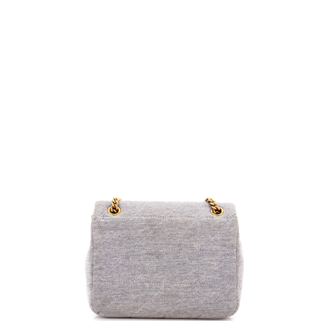 Jamie Flap Bag Quilted Jersey Small