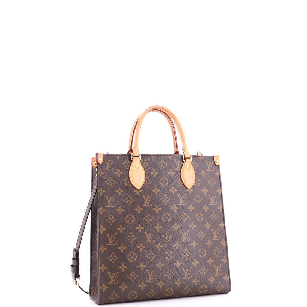 Sac Plat NM Bag Monogram Canvas PM