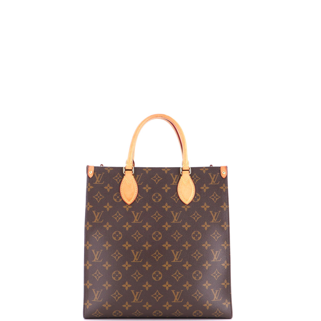 Sac Plat NM Bag Monogram Canvas PM