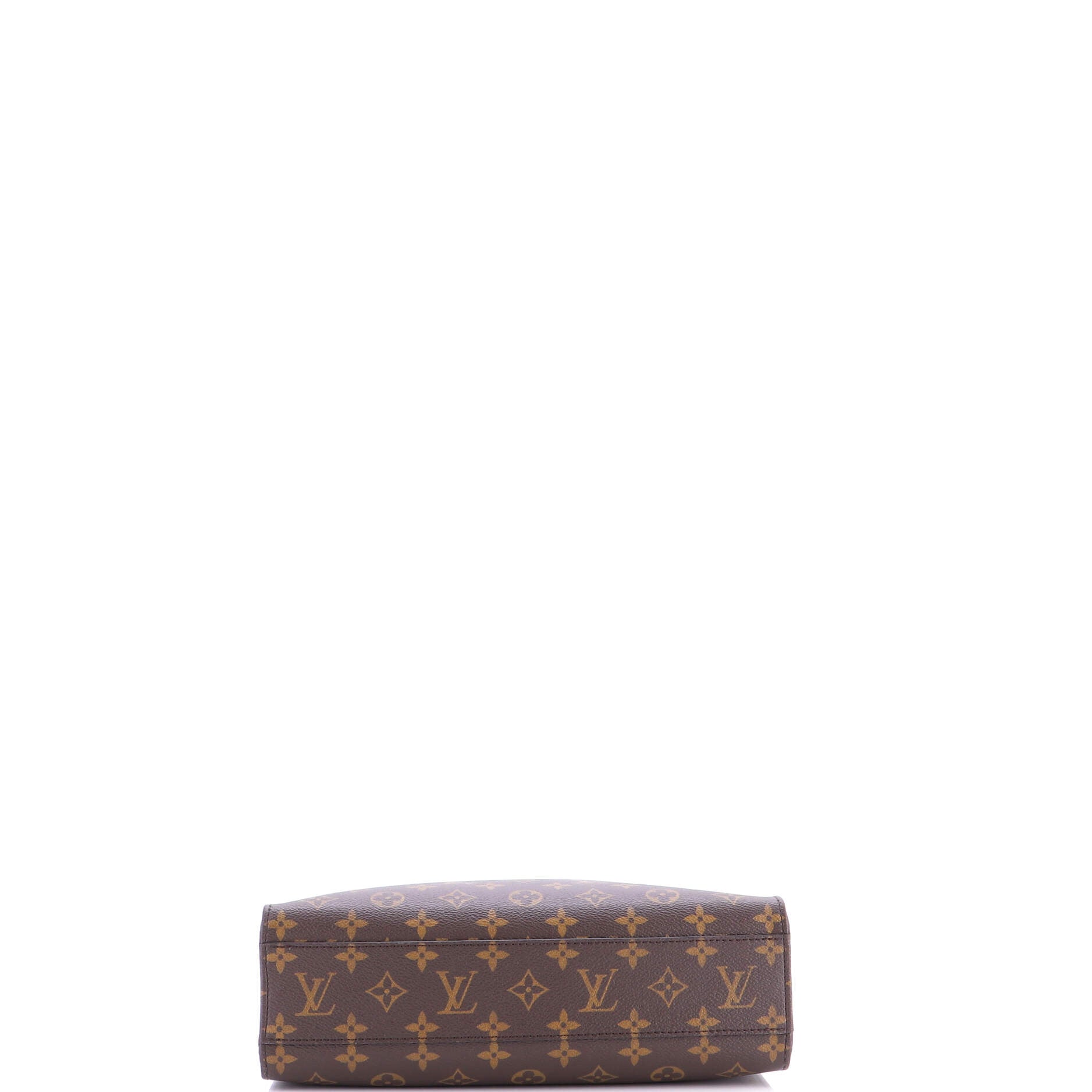 Sac Plat NM Bag Monogram Canvas PM