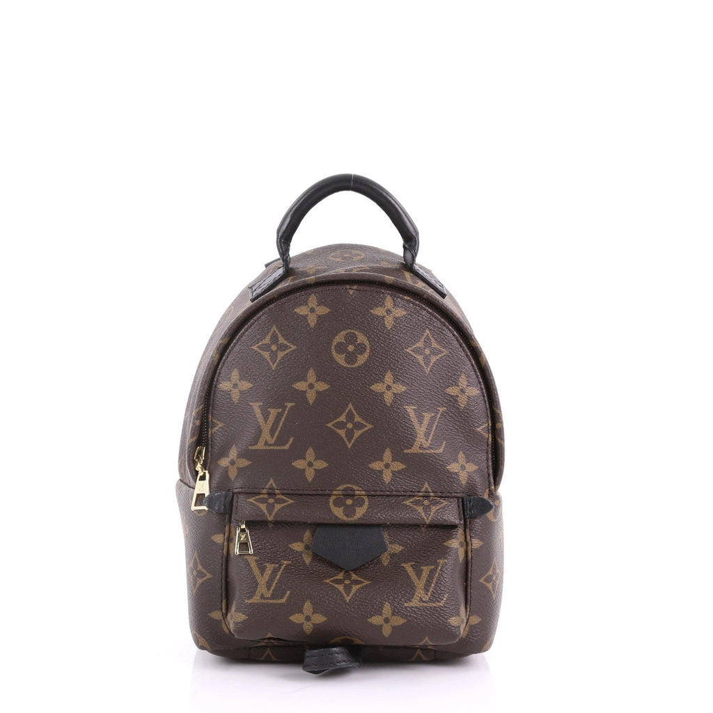 Palm Springs Backpack Monogram Canvas Mini