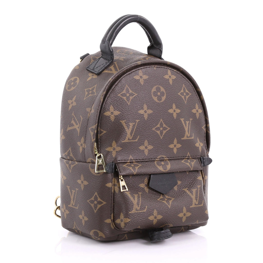 Palm Springs Backpack Monogram Canvas Mini
