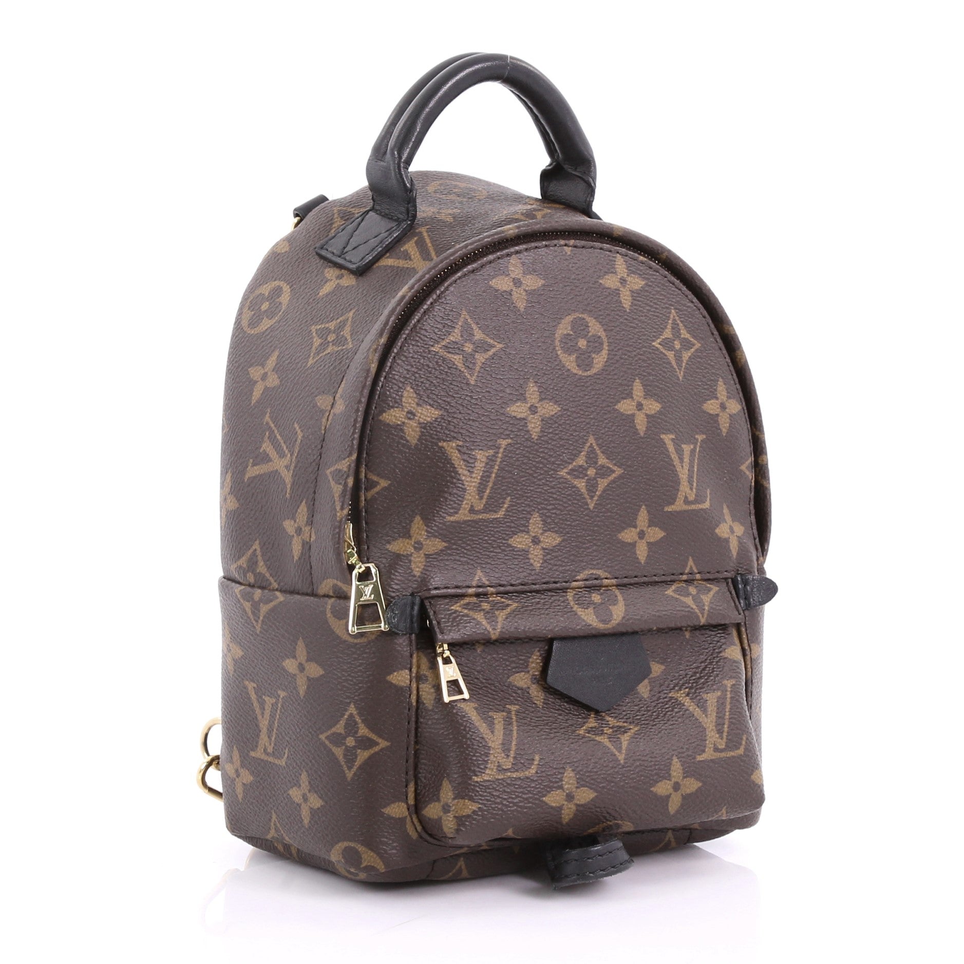 Palm Springs Backpack Monogram Canvas Mini