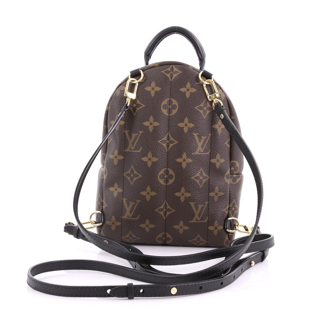 Palm Springs Backpack Monogram Canvas Mini