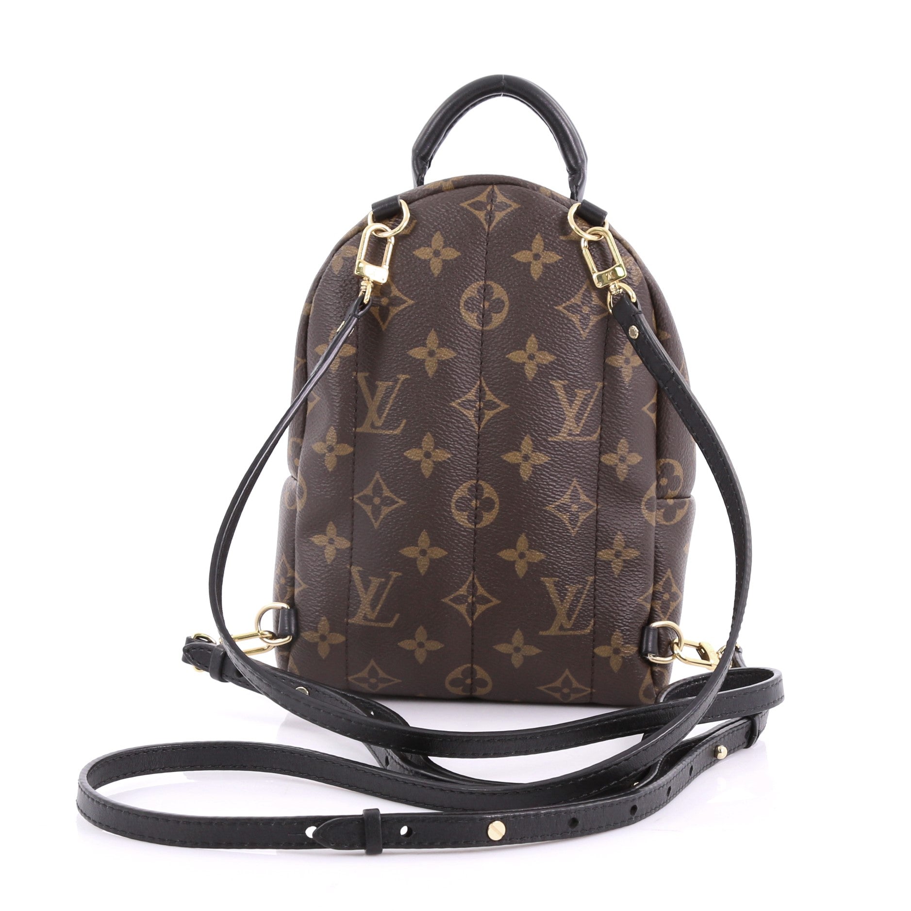 Palm Springs Backpack Monogram Canvas Mini