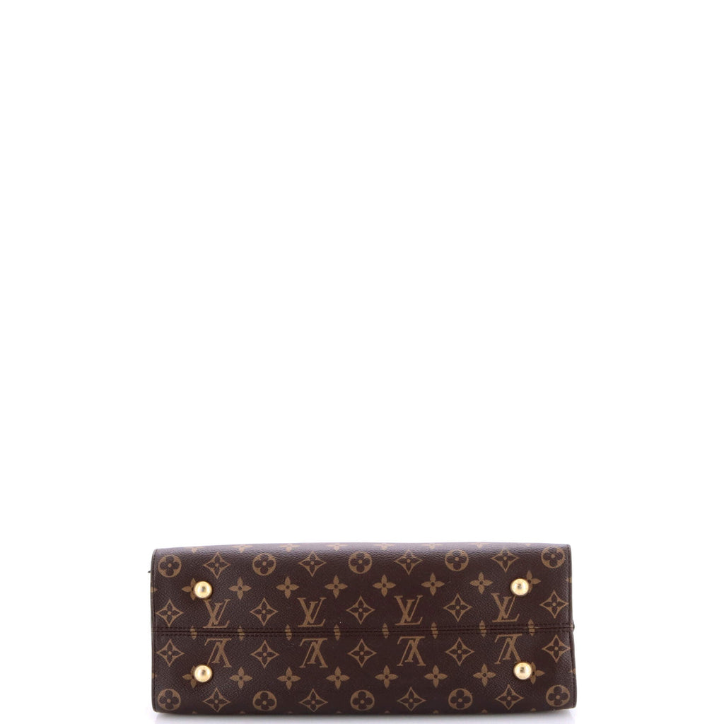 Tuileries Handbag Monogram Canvas with Leather