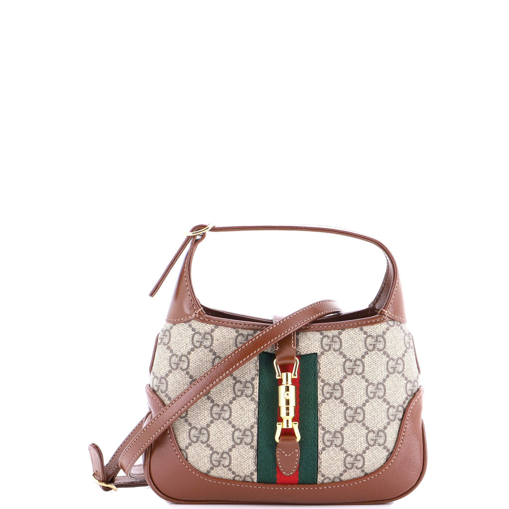 Jackie 1961 Hobo GG Coated Canvas Mini