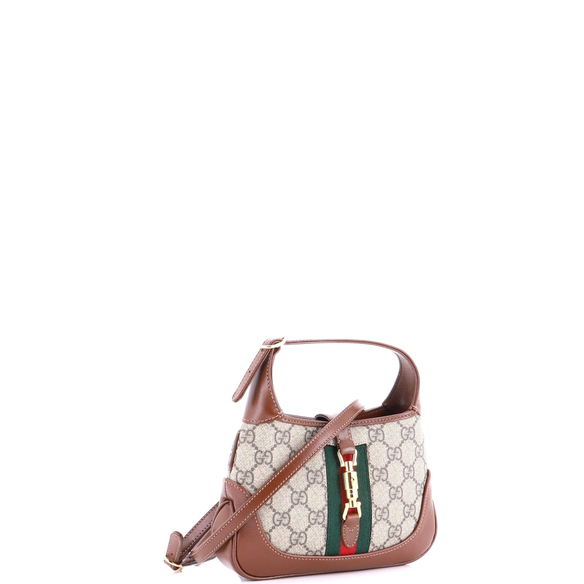 Jackie 1961 Hobo GG Coated Canvas Mini
