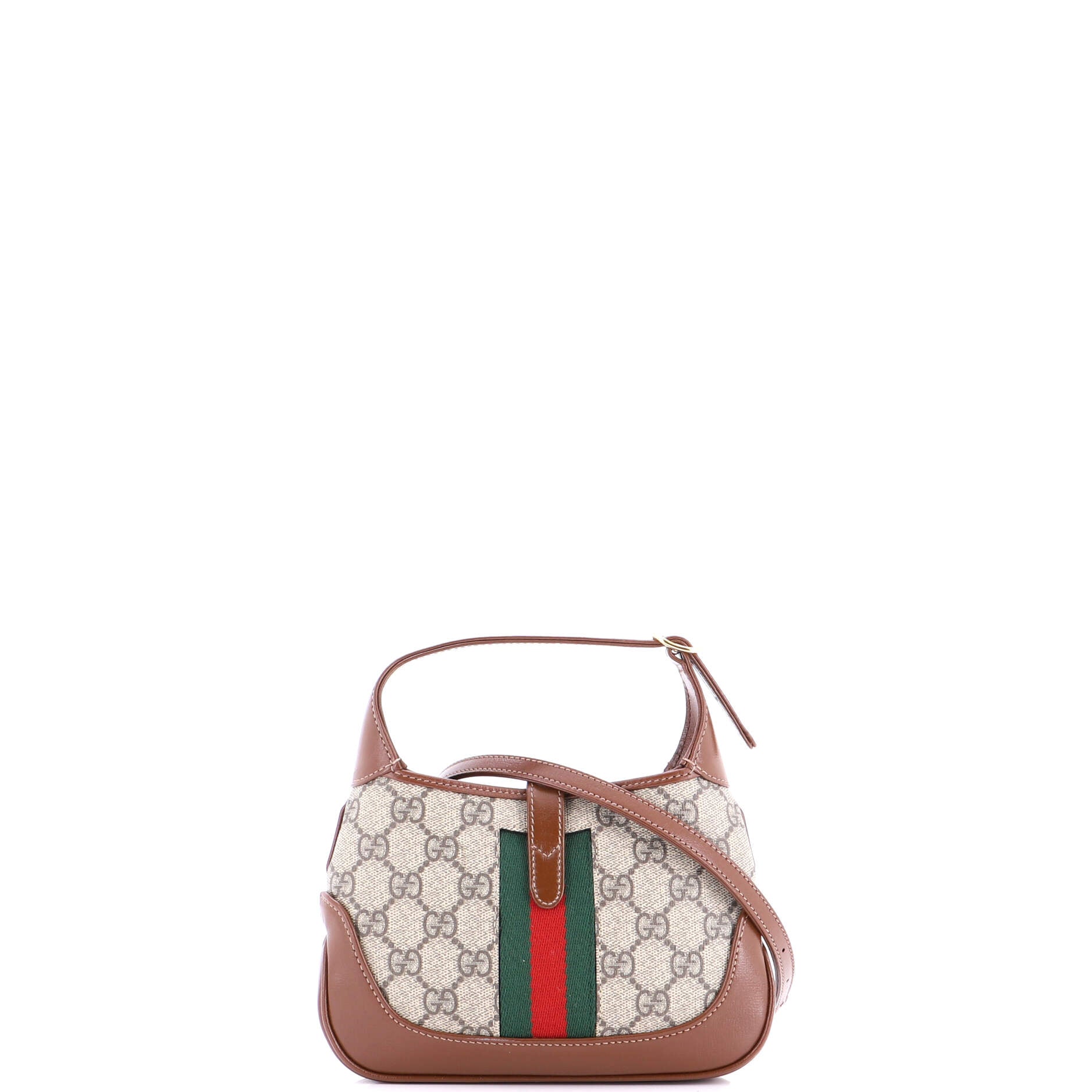 Jackie 1961 Hobo GG Coated Canvas Mini