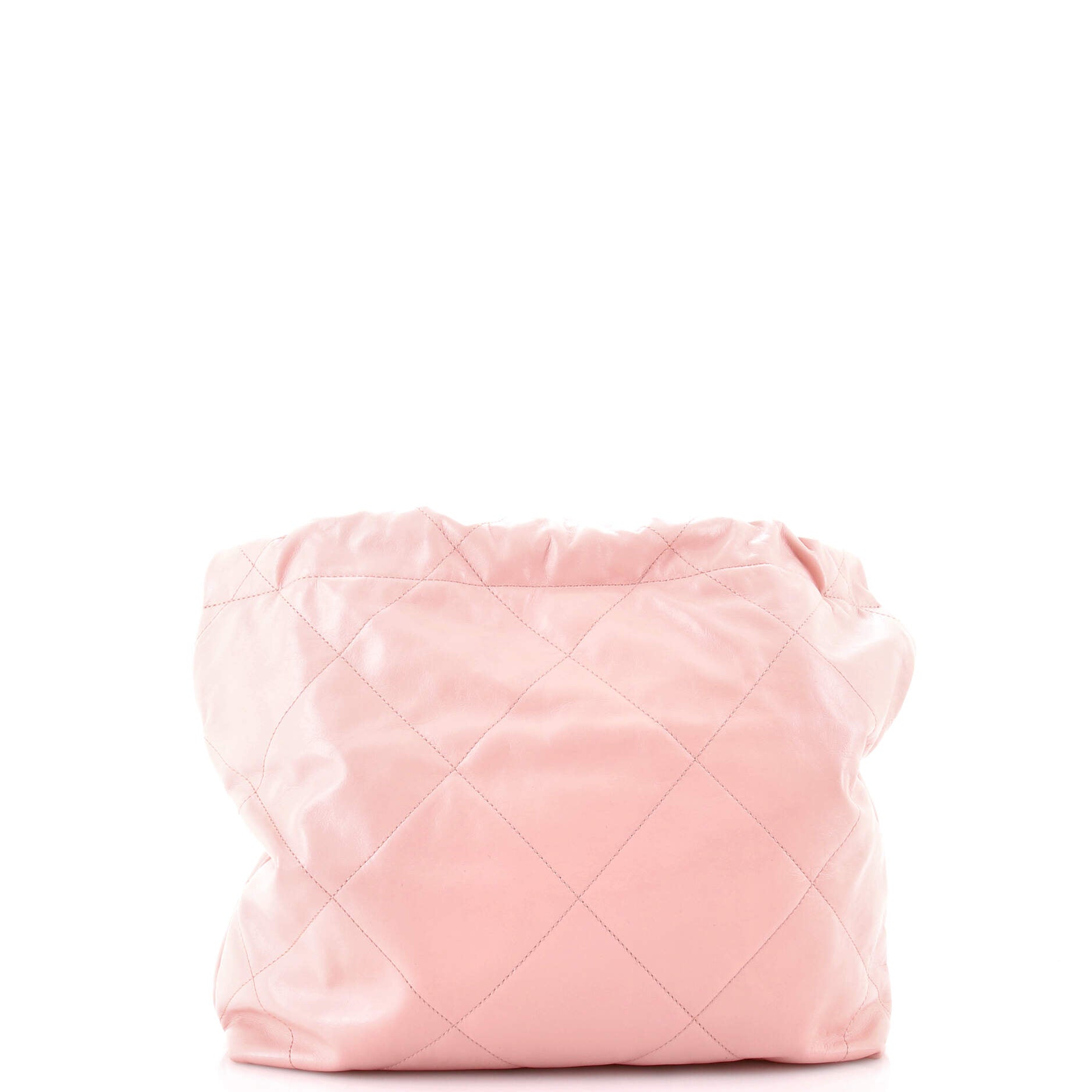 22 Chain Hobo Quilted Calfskin Small