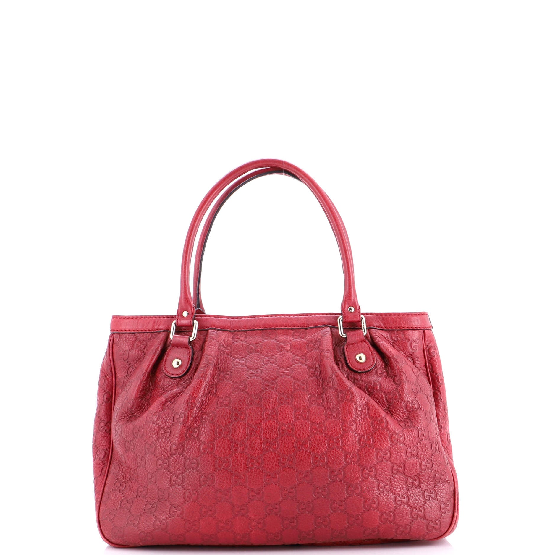 Sukey Top Handle Tote Guccissima Leather Medium
