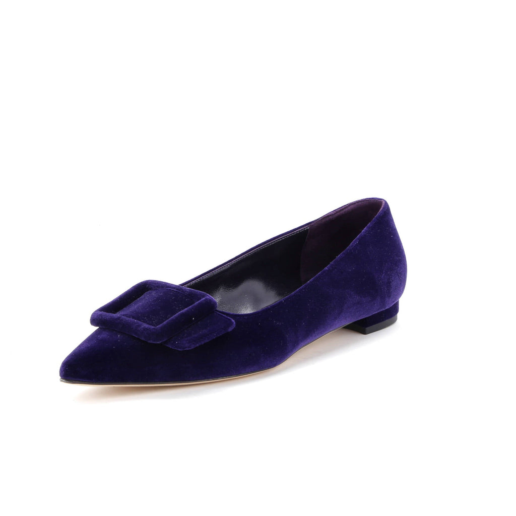 Women's Maysale Ballet Flats Velvet