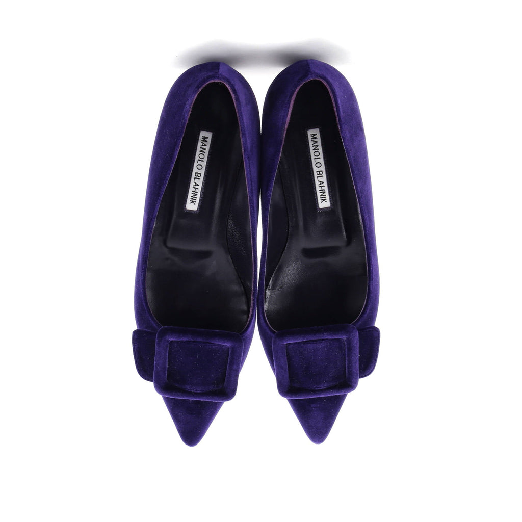 Women's Maysale Ballet Flats Velvet
